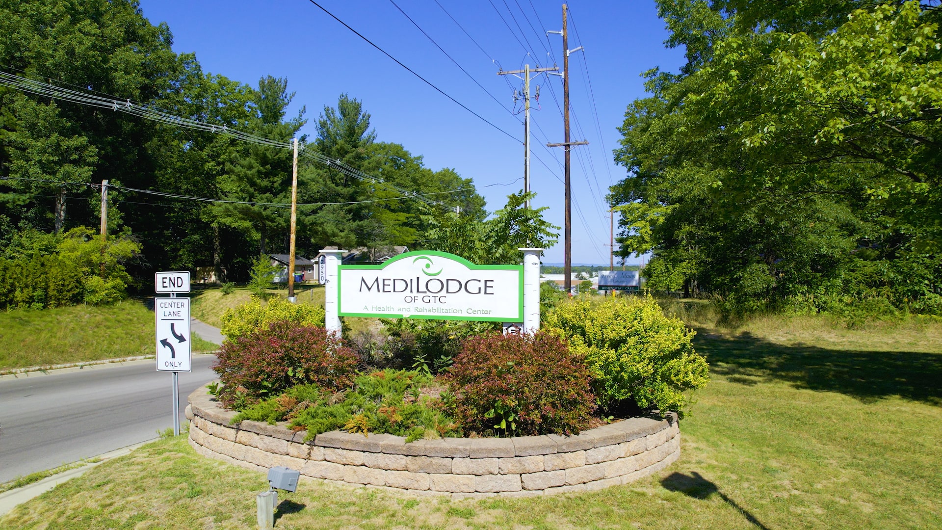 Medilodge of GTC Sign outside the building.